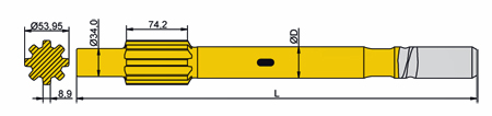 Striking Bar Copco - T38